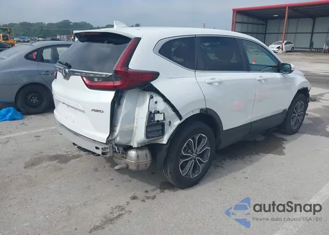 2021 Honda Cr-V Awd Ex-L from USA, damaged, VIN 7FARW2H8XME007402